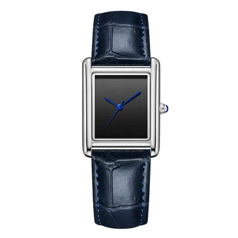 Luxury Couple's Watch Set for Women & Men | Elegant Leather Strap Quartz Wristwatch | Waterproof Iced Out Watch Style | 2026 New Fashion Gift | Caratix - CaratixJewelry